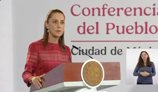 Pide Sheinbaum redoblar precauciones ante huracán Trudy y frente frío 2