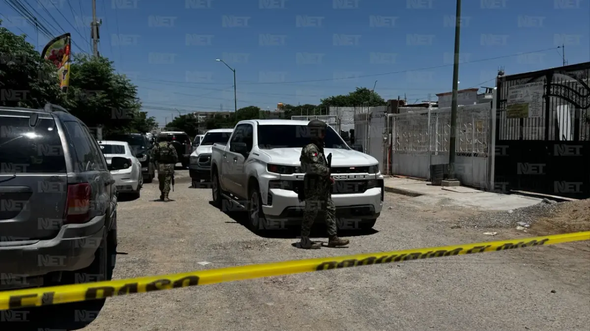 Catean vivienda en Real del Desierto; realizan excavaciones y búsqueda con K-9