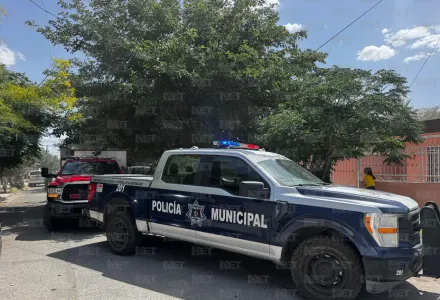 Incendio en vivienda de la colonia Exhipódromo moviliza a Bomberos