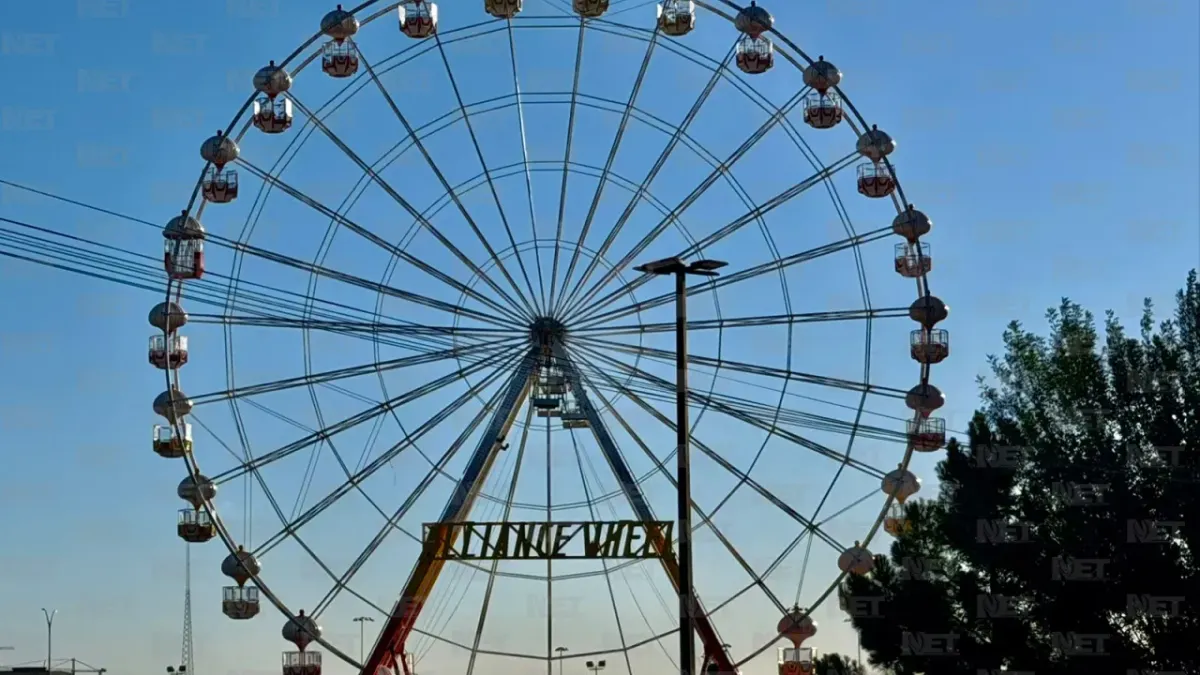 Comienza montaje de Feria Canaco Juárez rumbo a su inauguración