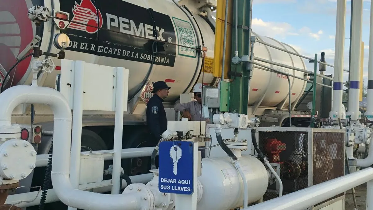 Recupera Pemex 12 mil litros de combustible de pipa asegurada en Chihuahua