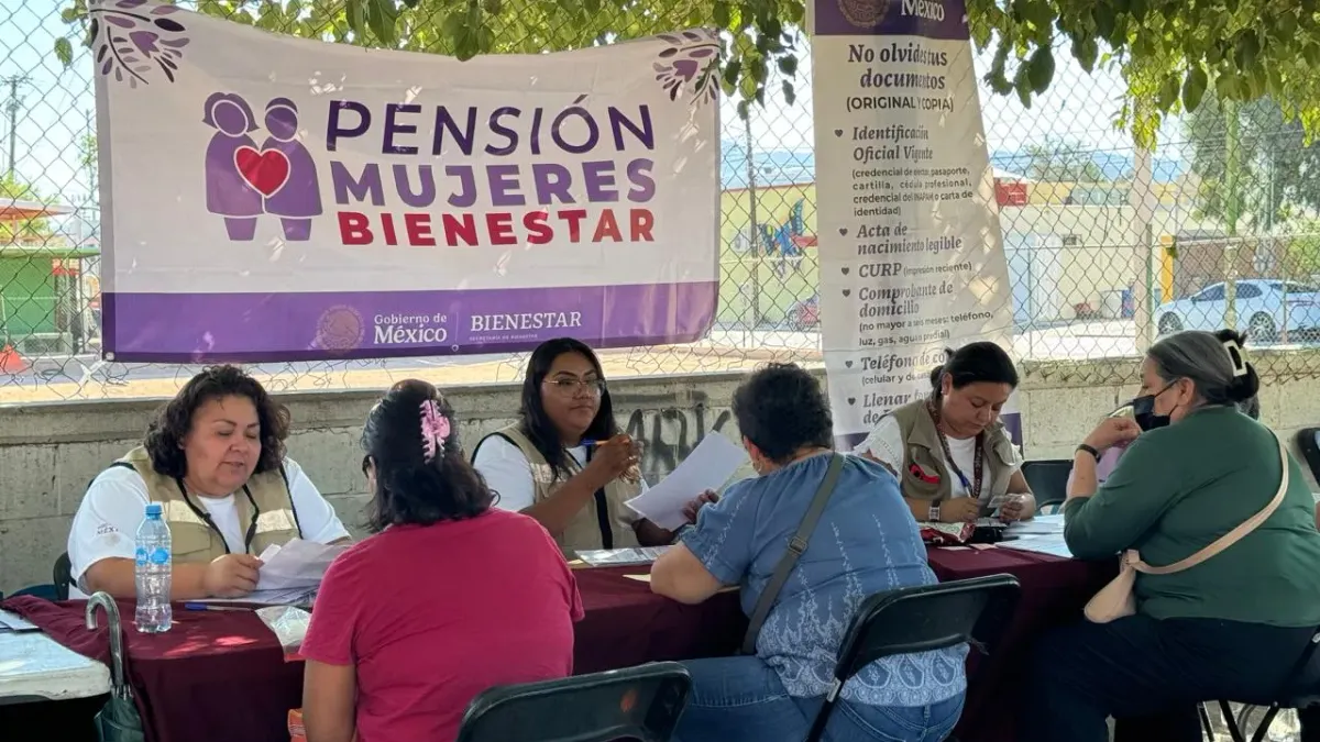 Abren registro para pensiones del Bienestar en Ciudad Juárez