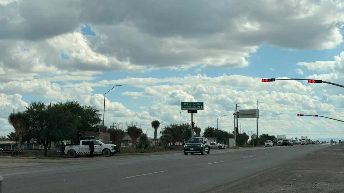Refuerzan vigilancia en Villa Ahumada tras asaltos a transportistas