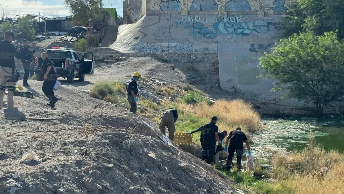 Localizan a hombre sin vida en dique de la colonia Pancho Villa