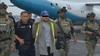 Detienen al 'Capitán Sol', último integrante de 'Los Primos'; lo trasladan a CDMX