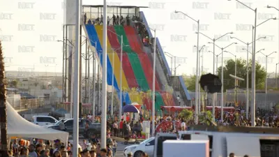 Recibe Parque Urbano Suroriente 10 mil visitantes en su primer fin de semana
