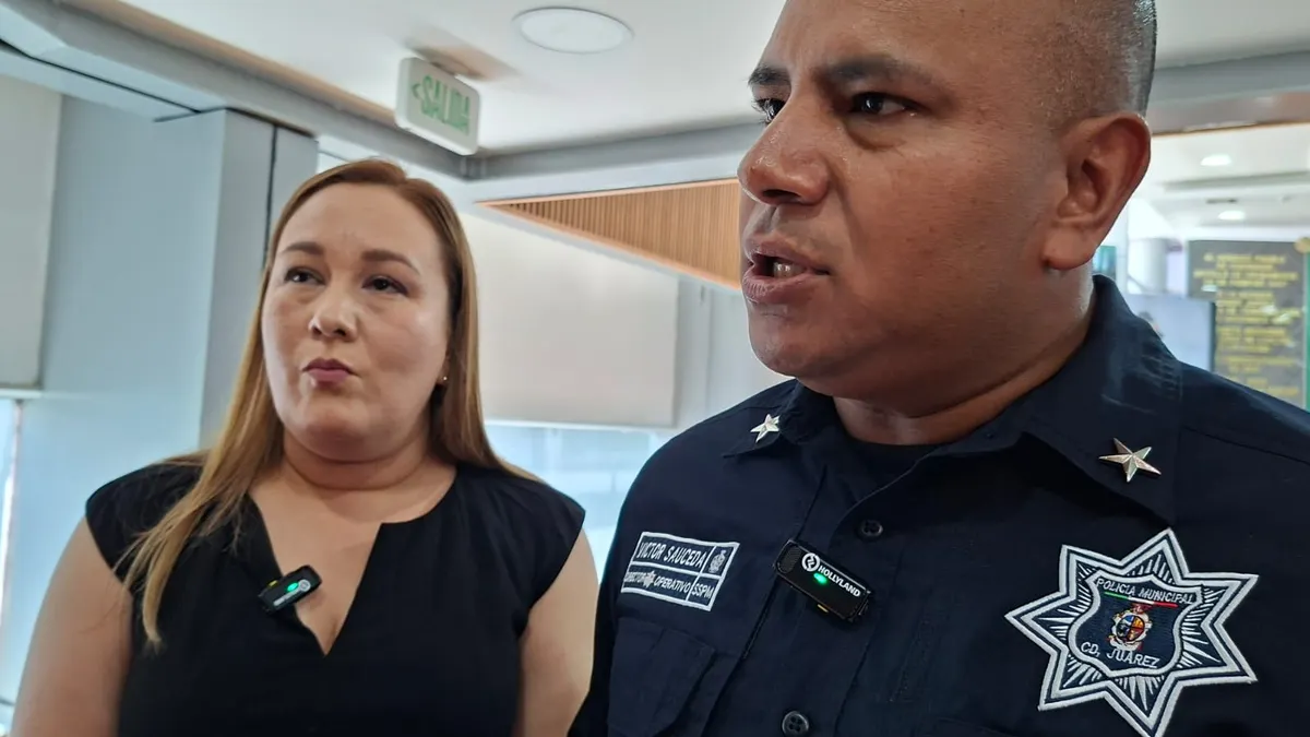 Reconocen a cuatro policías de Juárez en el Congreso de Chihuahua