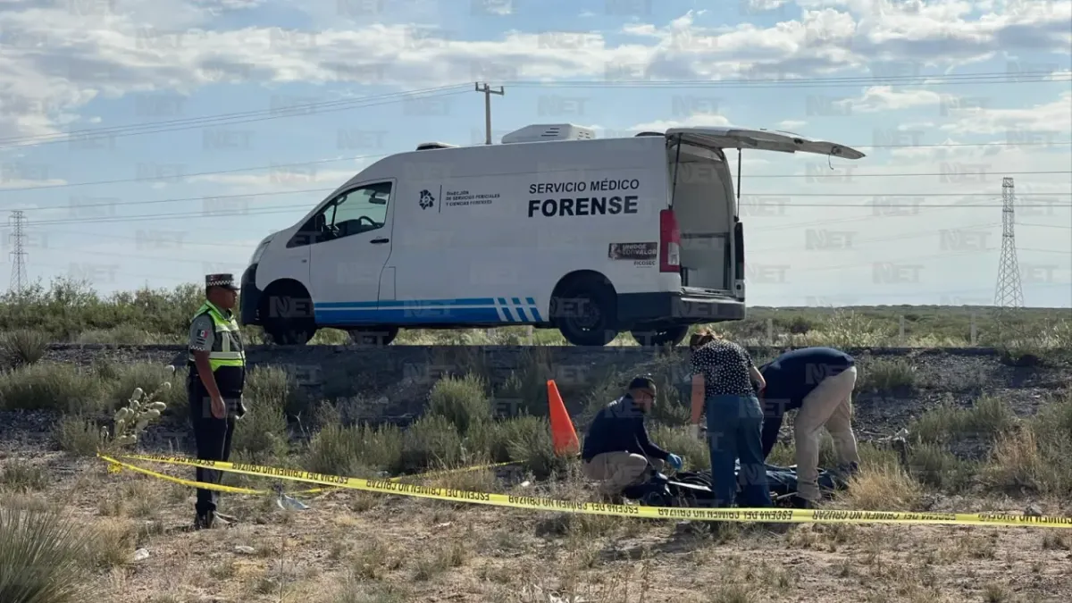 Hallan persona sin vida en la carretera Juárez-Ahumada