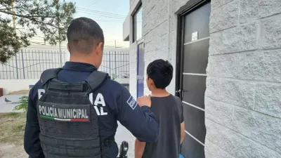 Localizan sano y salvo a menor con reporte de desaparición