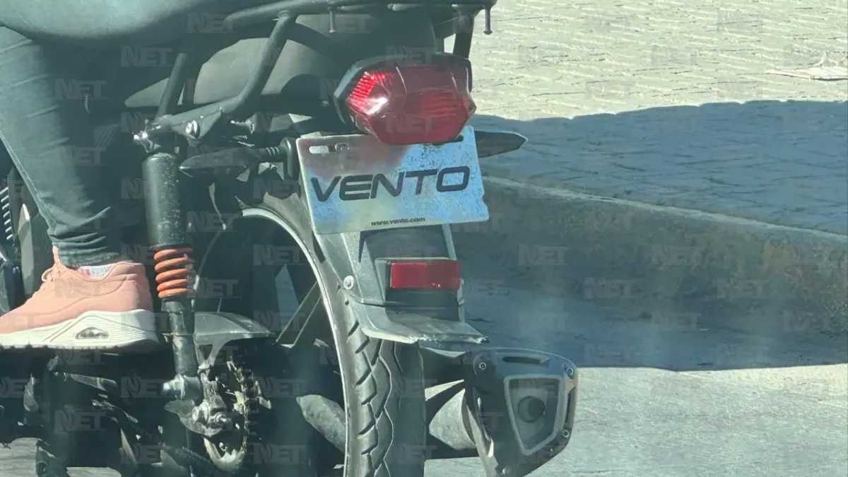 Más de 21 mil motocicletas circulan sin placas en Juárez: Seguridad Vial