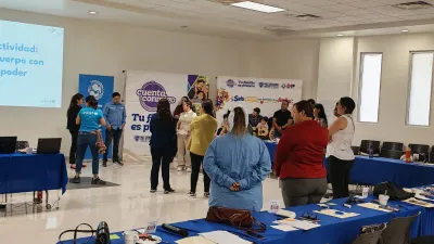 Capacitan en Juárez a funcionarios para prevenir violencias contra la niñez