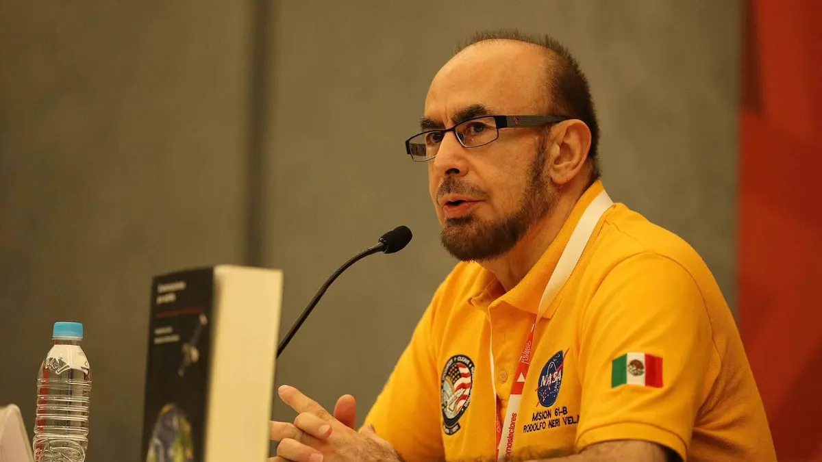 Convoca UACJ a estudiantes a conferencia con primer astronauta mexicano