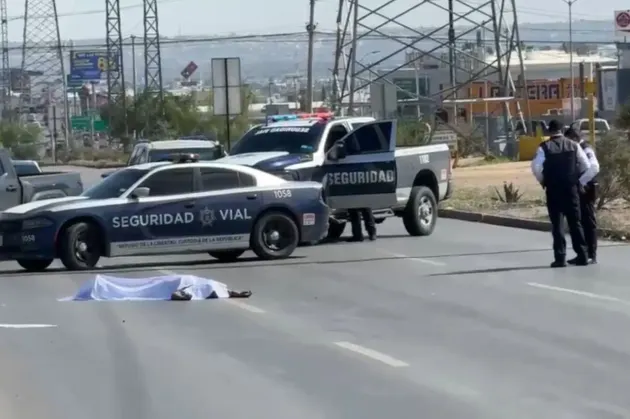 Fallece persona tras ser atropellada en avenida De Las Torres