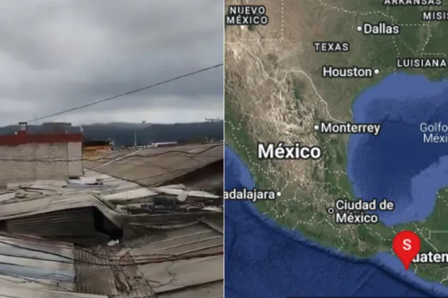Sacude sismo de 7.4 a Chiapas; activan alerta de tsunami