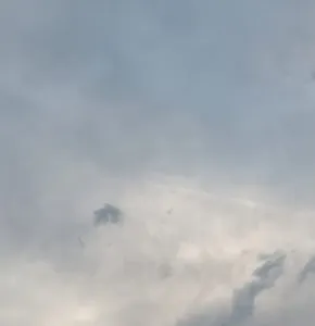 Amanece nublado pero persiste alerta por altas temperaturas en Juárez