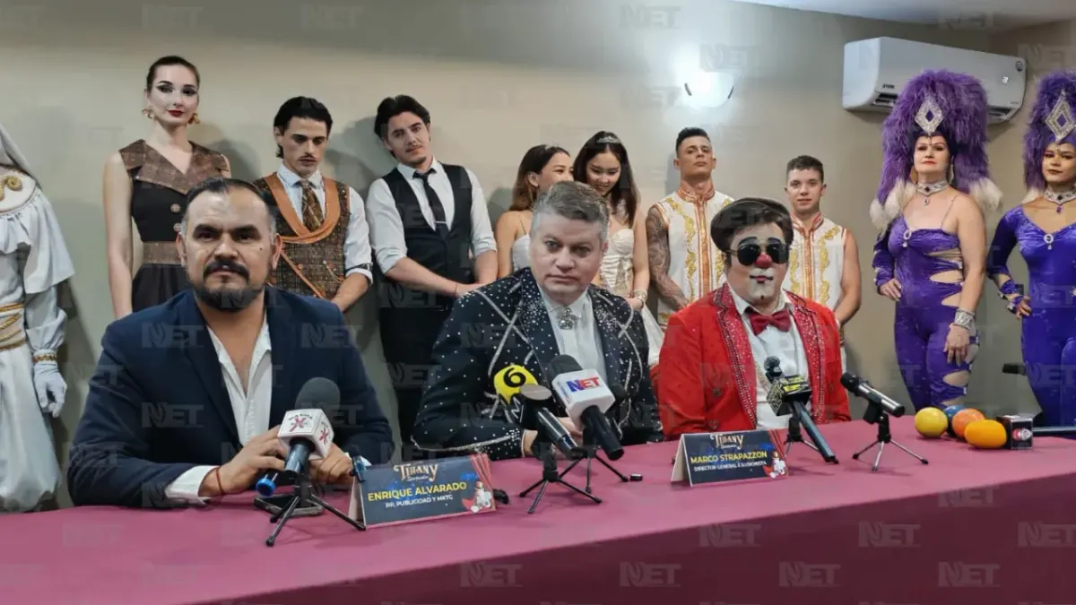 Regresa el Circo Tihany a Juárez después de 23 años