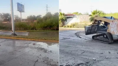 Prevé Protección Civil reabrir avenida De las Torres este miércoles