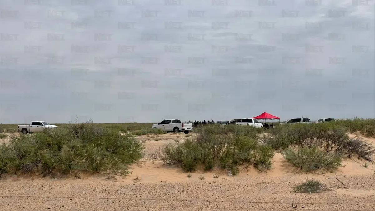 Localizan osamenta en operativo de búsqueda en suroriente de Ciudad Juárez