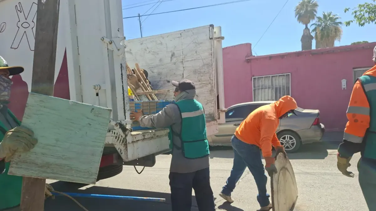 Lleva Municipio programa de 'destilichadero' a colonia Hidalgo