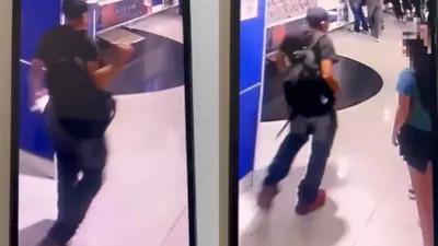 Difunden video de presunto acosador que grabó a mujeres en baños de Cinépolis
