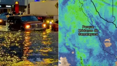 Activan alerta preventiva por tormentas severas en Juárez durante las próximas horas