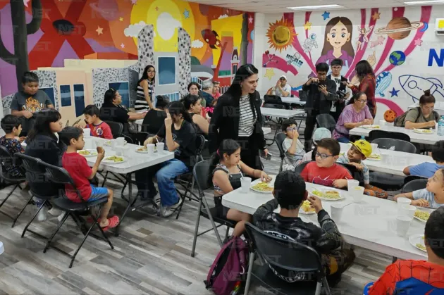Realizan picnic para niños de centros comunitarios en el Parque Central