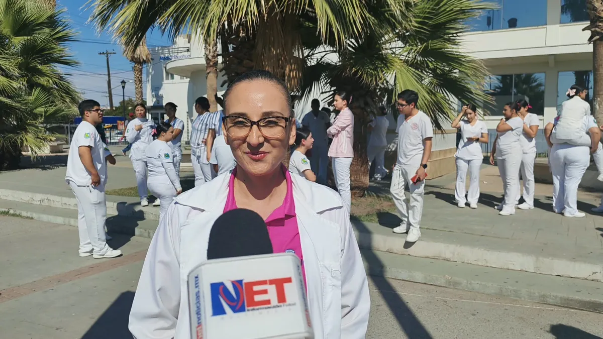 Conmemora Hospital General de Juárez el Día contra el Cáncer de Mama