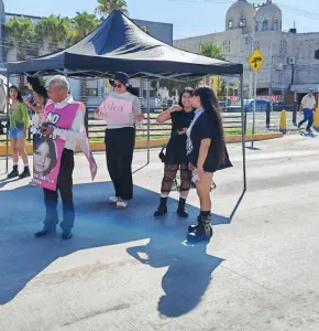 Bloquean el eje vial para exigir justicia para las infancias víctimas de abuso