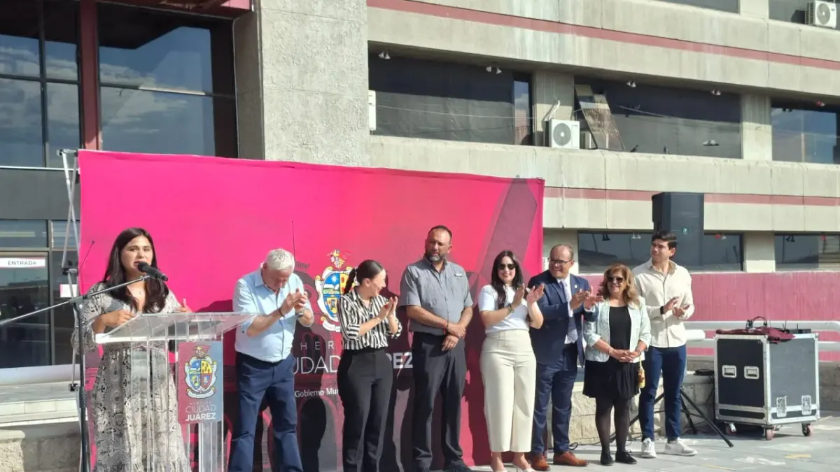 Arranca programa Adopta una Jardinera en la Presidencia Municipal de Juárez