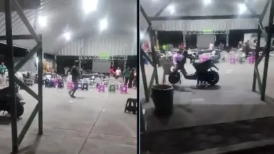 Ataque durante festejo del Mundial deja tres muertos y nueve heridos en Morelos