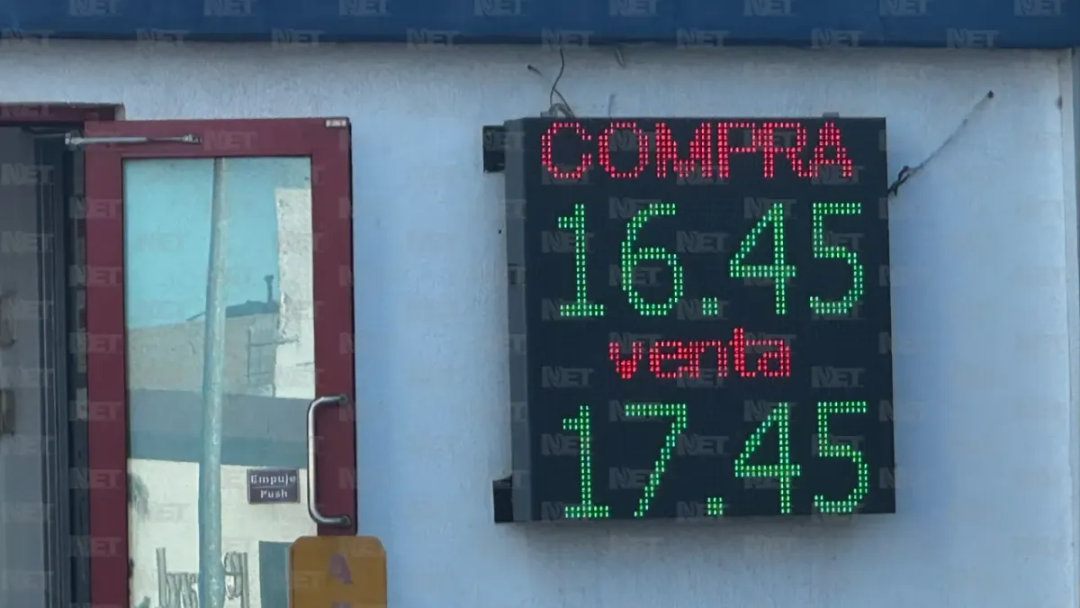 Mantiene dólar cotización estable en Ciudad Juárez
