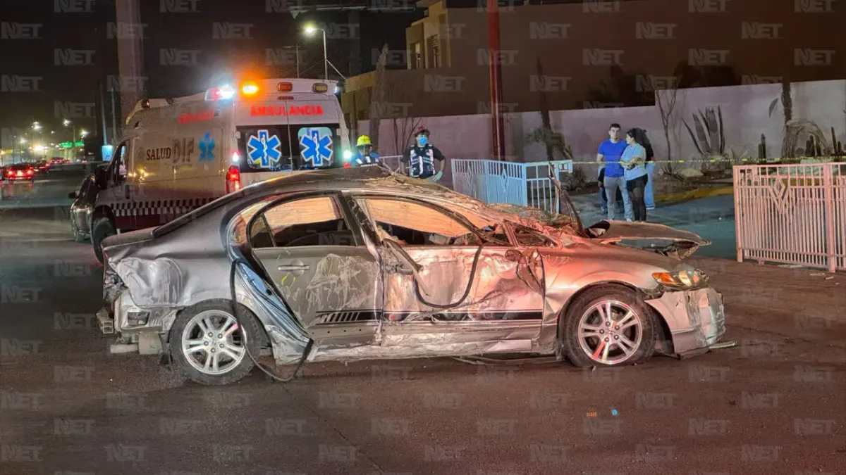 Accidente en bulevar Juan Pablo II deja un muerto y un herido