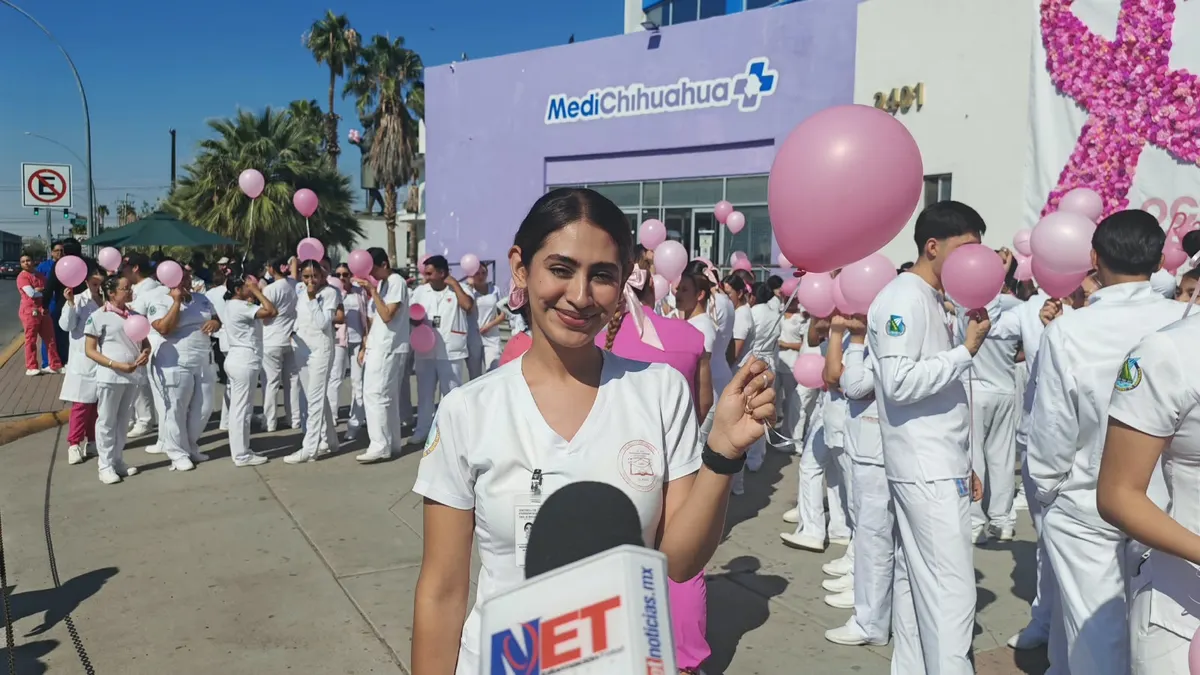 Conmemora Hospital General de Juárez el Día contra el Cáncer de Mama