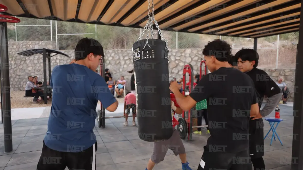 Inauguran complejo deportivo con ring y domo en el suroriente de Juárez