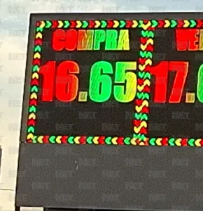 Dólar registra aumento en Ciudad Juárez este martes
