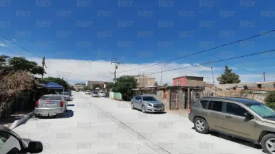Pavimentan vialidad Rosendo Calle en colonia Héroes de la Revolución