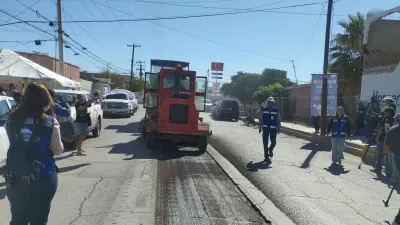 Rehabilita Gobierno del Estado la calle 21 de Marzo con inversión de 100 mdp