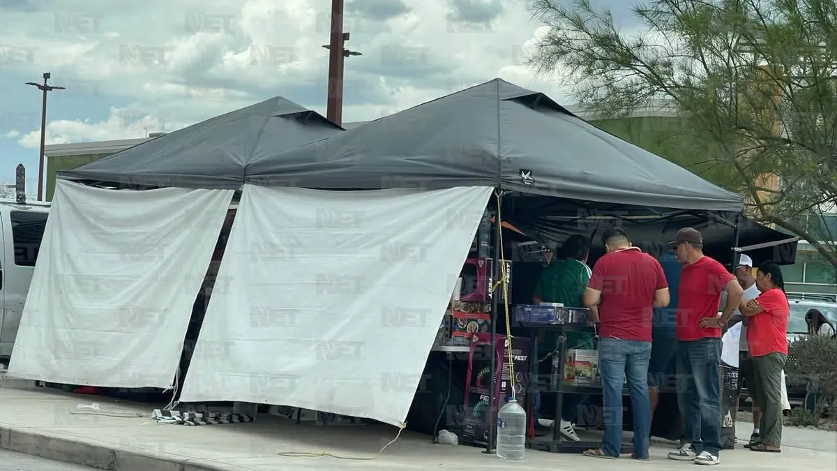 Alerta Canaco por estafas en carpas ambulantes de juegos de azar