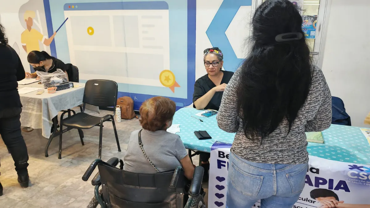 Cierran brigadas médicas con más de 2 mil 700 servicios en Parque Central