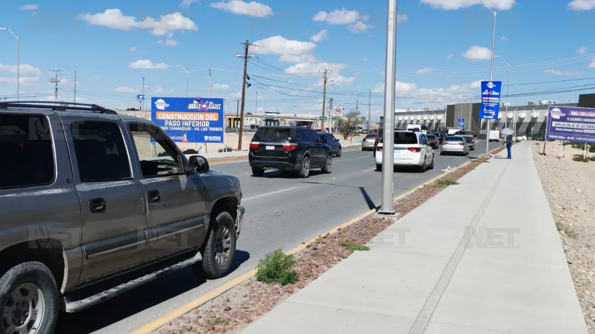 Arranca construcción de paso a desnivel en cruce de Villarreal Torres y Talamás