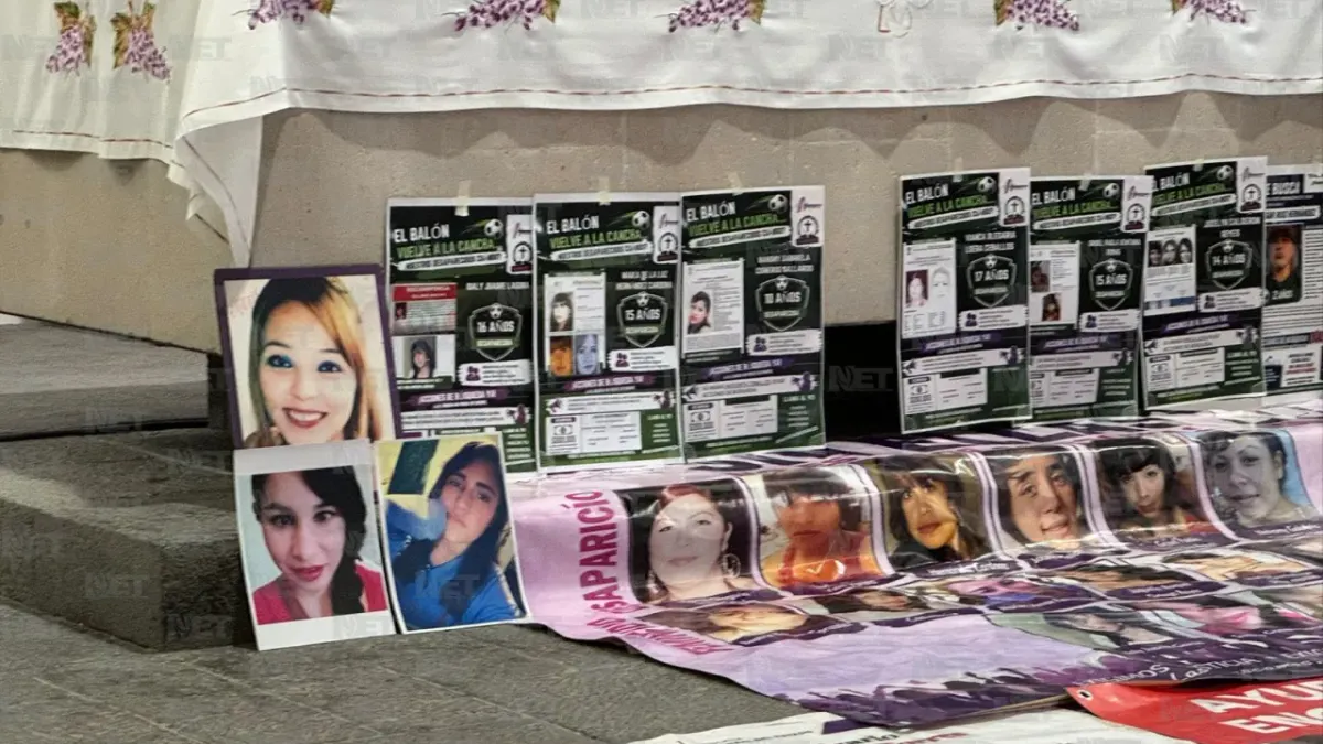 Exigen madres buscadoras en Juárez priorizar desaparecidos igual que el Mundial