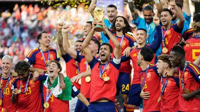 Preparan desfile en España para recibir a selección campeona del Mundial