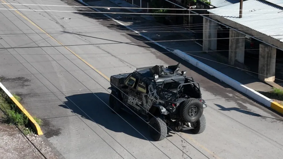 Refuerza SWAT seguridad en región centro-sur de Chihuahua