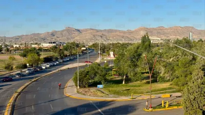 Activan alerta por calor en Juárez: domingo con máxima de 38°C