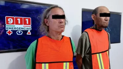 Detienen a dos por maltrato animal y posesión de drogas en la Partido Romero