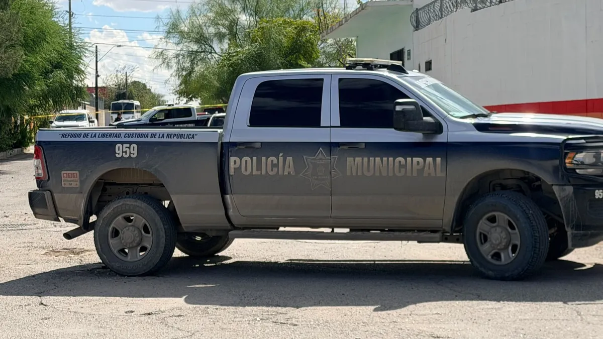 Matan a balazos a hombre en calles México y Nuevo León