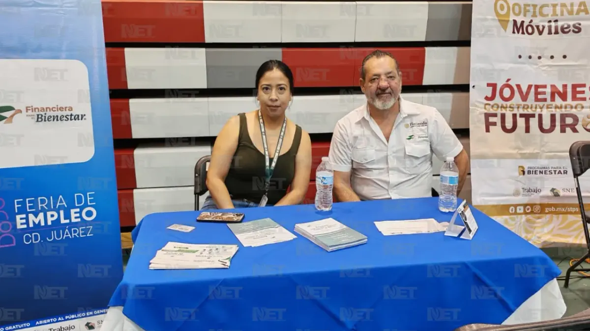 Acuden más de 2 mil personas a Feria del Empleo organizada por SEE