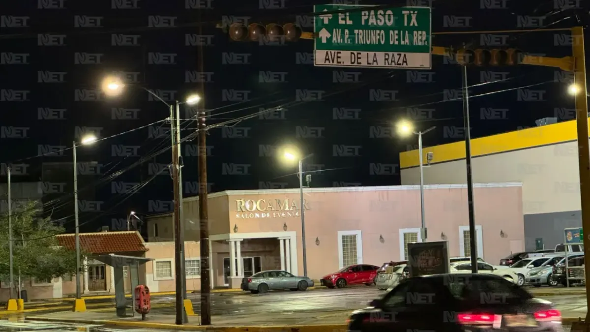Queda sin semáforos cruce de Plutarco Elías Calles y avenida de la Raza