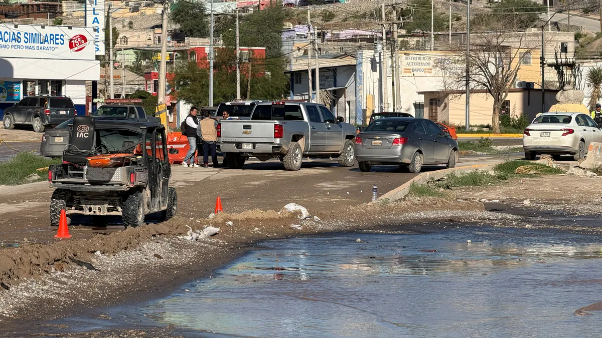 Mantienen vigilancia en el río Bravo por fuerte corriente e inundaciones