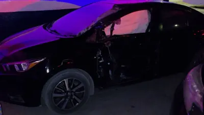 Choque entre Juárez Bus y auto deja mujer y niño lesionados en Zaragoza